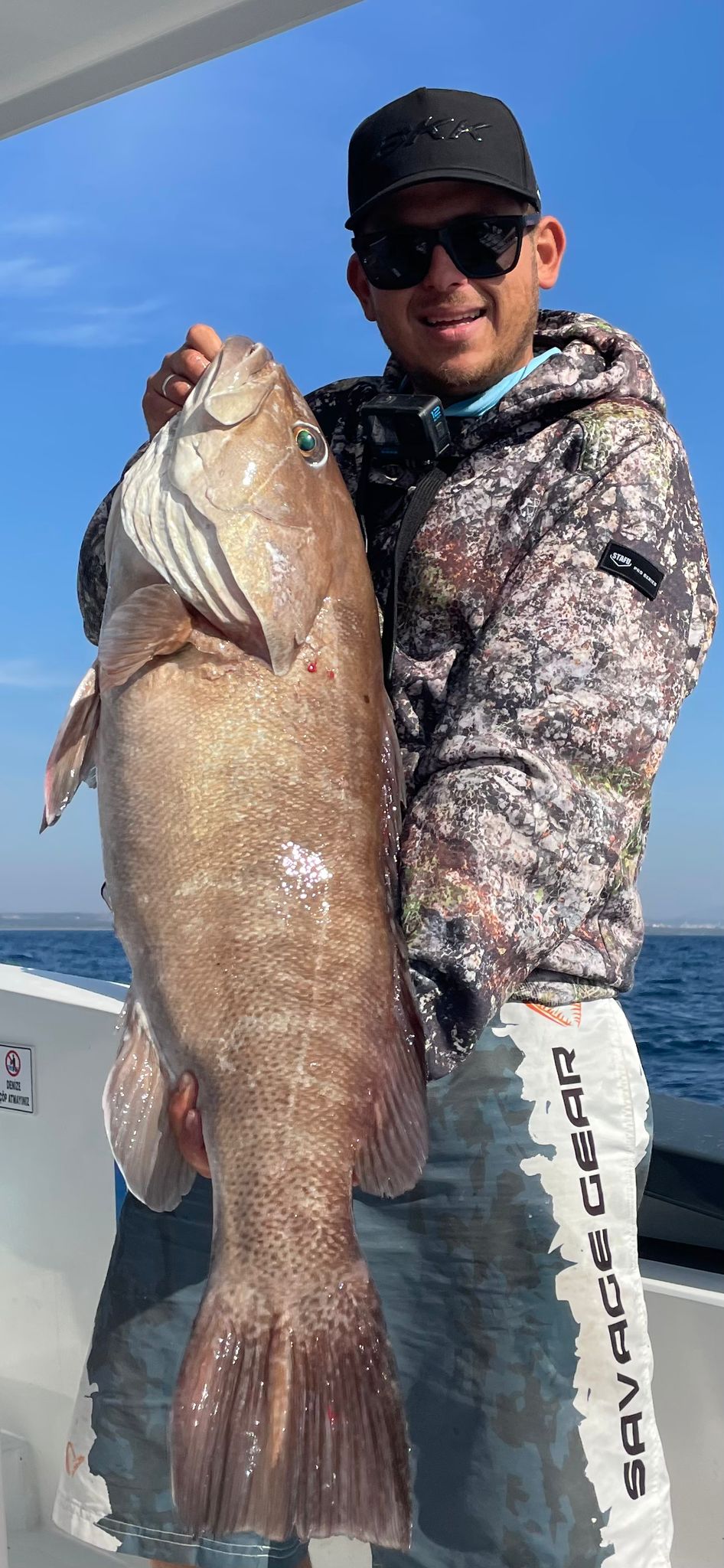 Balık avı turu ve günlük av