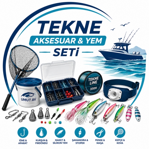 Tekne Aksesuar & Jig Kombinasyonları | Hazır Jig Setleri