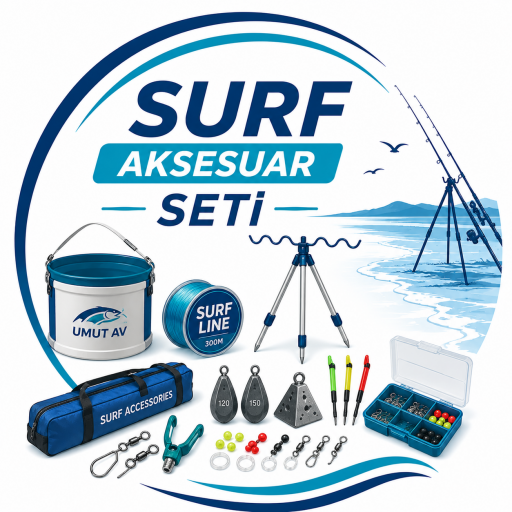 Surf Aksesuar Seti | Surf Casting Yardımcı Ekipmanları