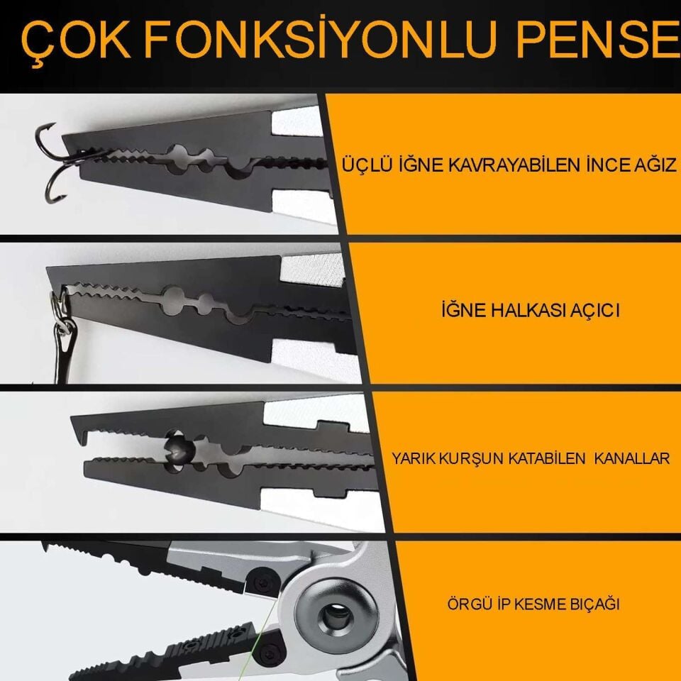 Balık Tutucu 7506 Alüminyum Kılıflı Fish Grip