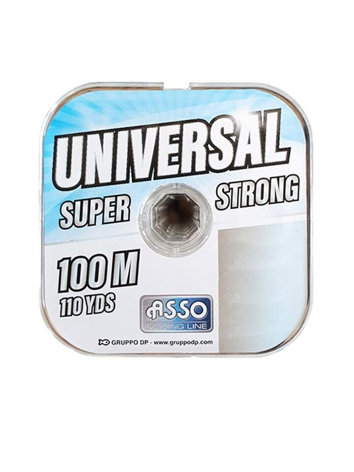 ASSO Universal Makara Misinası 100m Beyaz