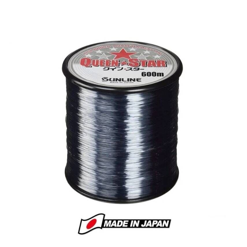 Sunline Queen Star Gray Bobin Monofilament Olta Misinası