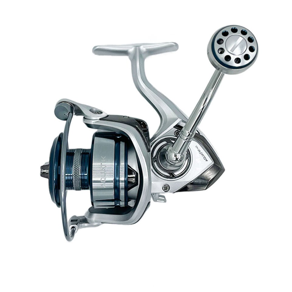 Albastar Aquatik 8+1 BB Olta Makinesi Spin Reel