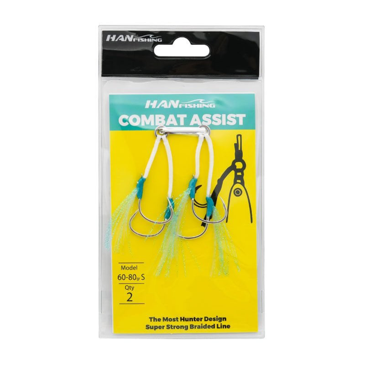 Combat Assist Blue Jig Assist İğne | Güçlü ve Avcı Tasarım