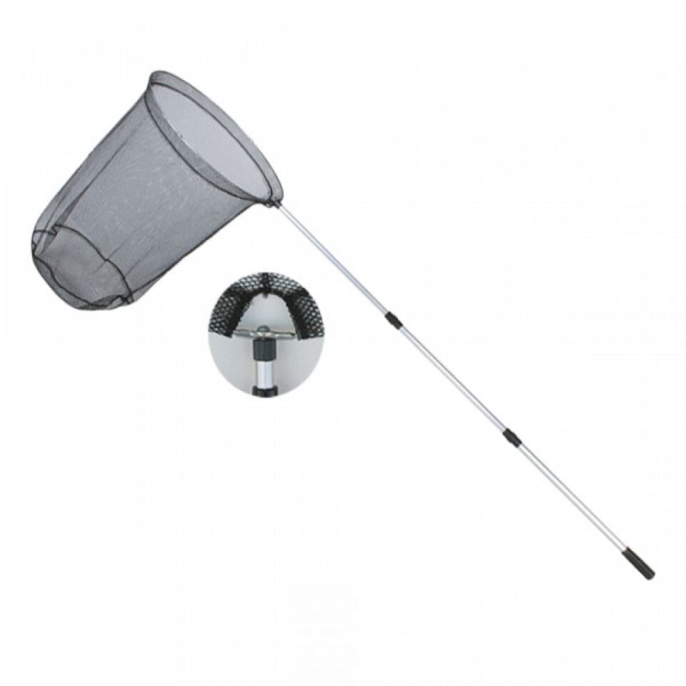 EFFE HG251 Katlanır İnce Gözlü Balıkçı Kepçesi 45x50 cm 140 cm