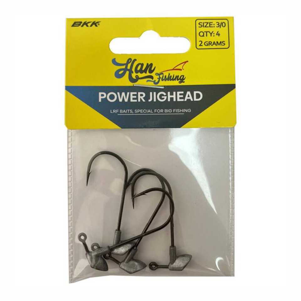 HanFish Stand Up Jighead | Silikon Karides Jigheadi