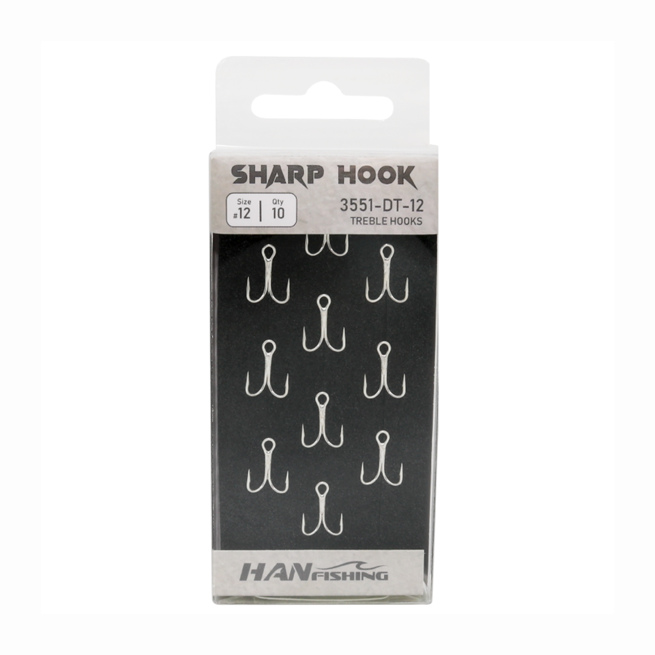 Hanfish Sharp Hook | Ultra Keskin Karbon Çelik Olta Kancası