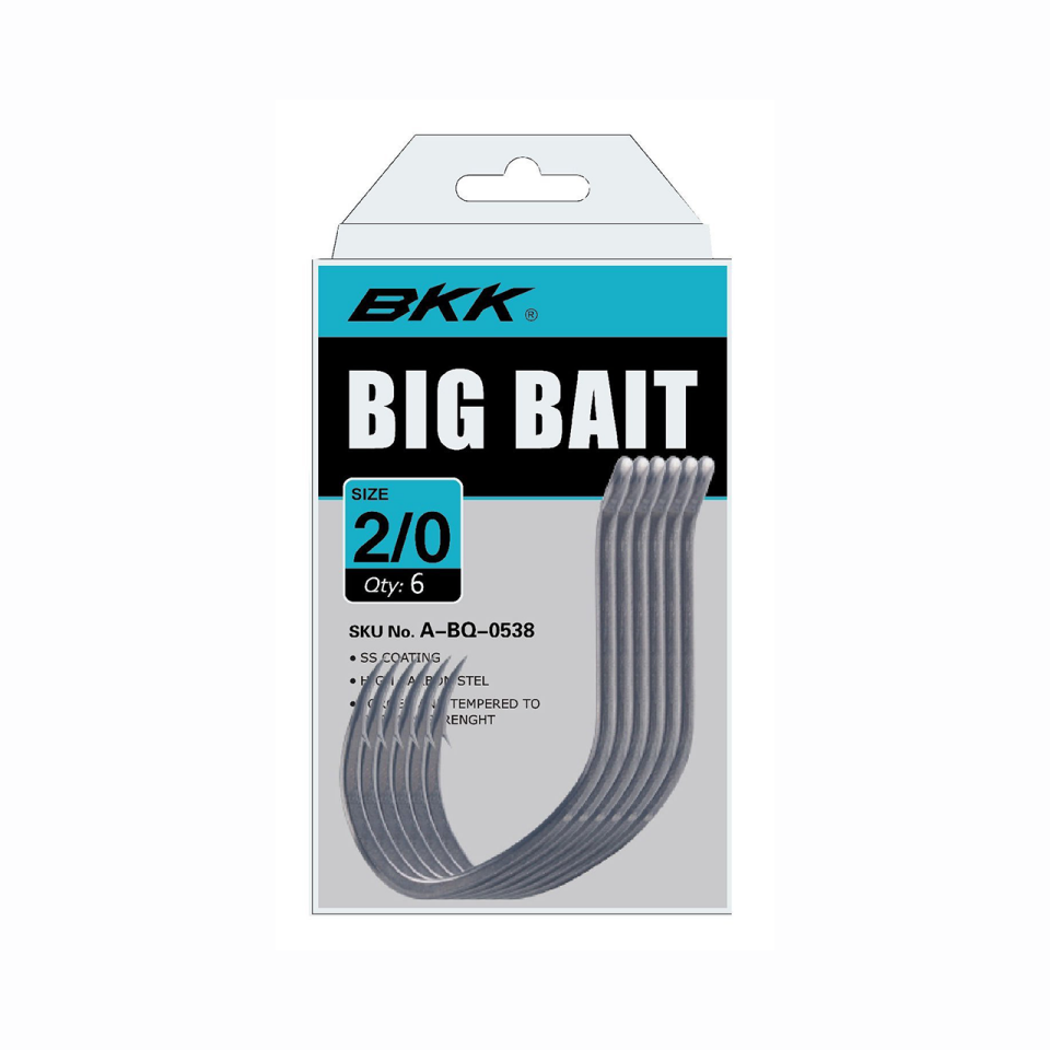 BKK Big Bait Olta İğnesi | Büyük Yem İçin Güçlü Kanca