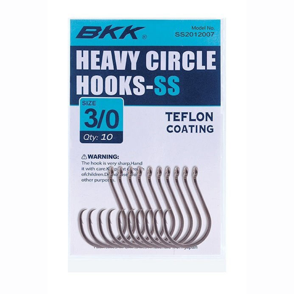 BKK SS Heavy Circle Olta İğnesi | Çember İğne