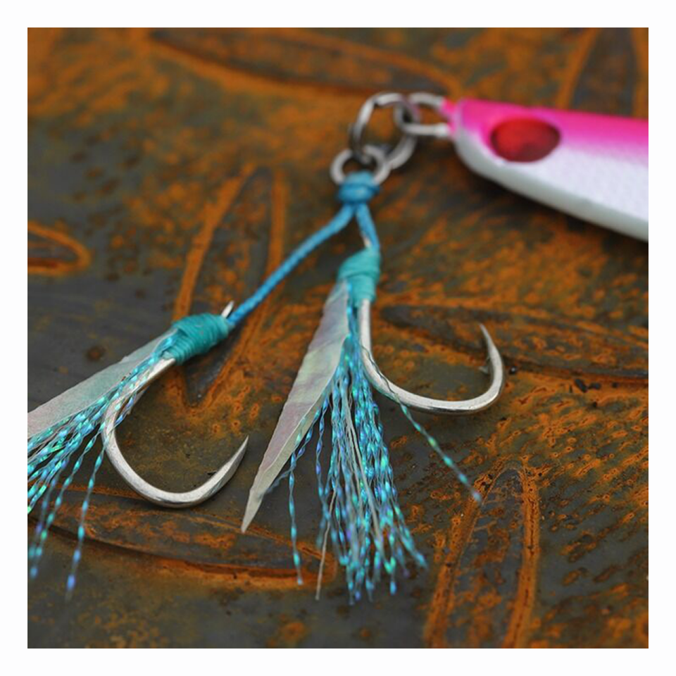 BKK Sea Ranger Jig Assist | Güçlü Asist İğne Seti