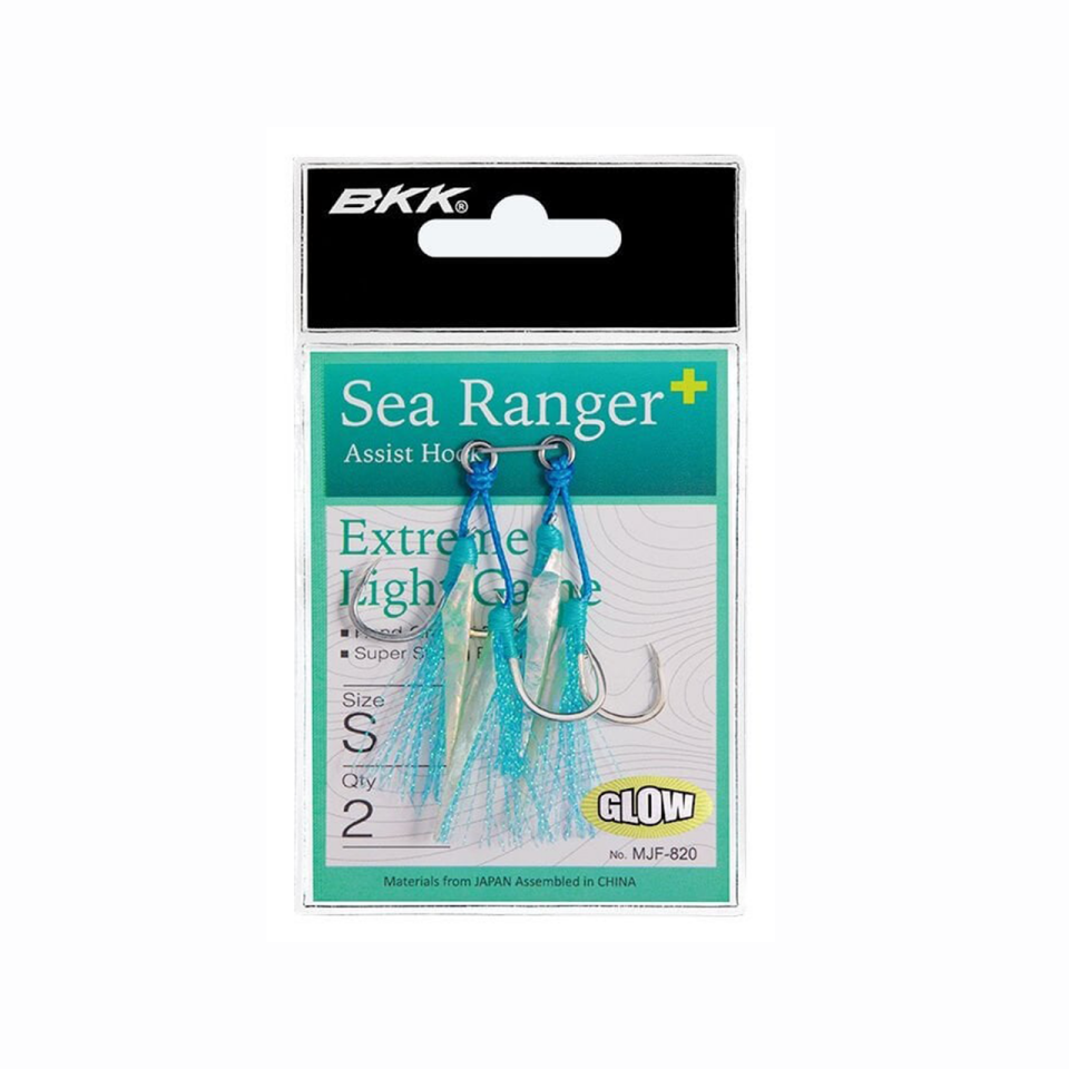 BKK Sea Ranger Jig Assist | Güçlü Asist İğne Seti