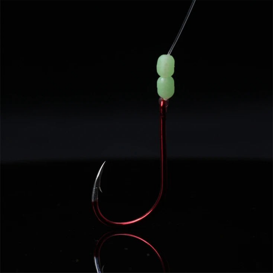 Red Octopus Beak Ofset Olta İğnesi | Tuzlu & Tatlı Su