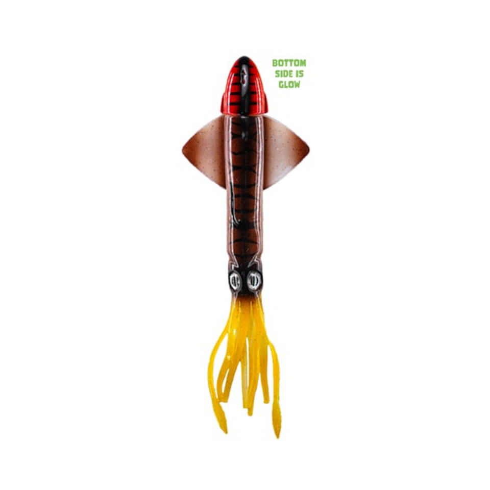 Fujin Calamax Combo Squid Silikon Yem | Dikey Av Kalamar Sahte