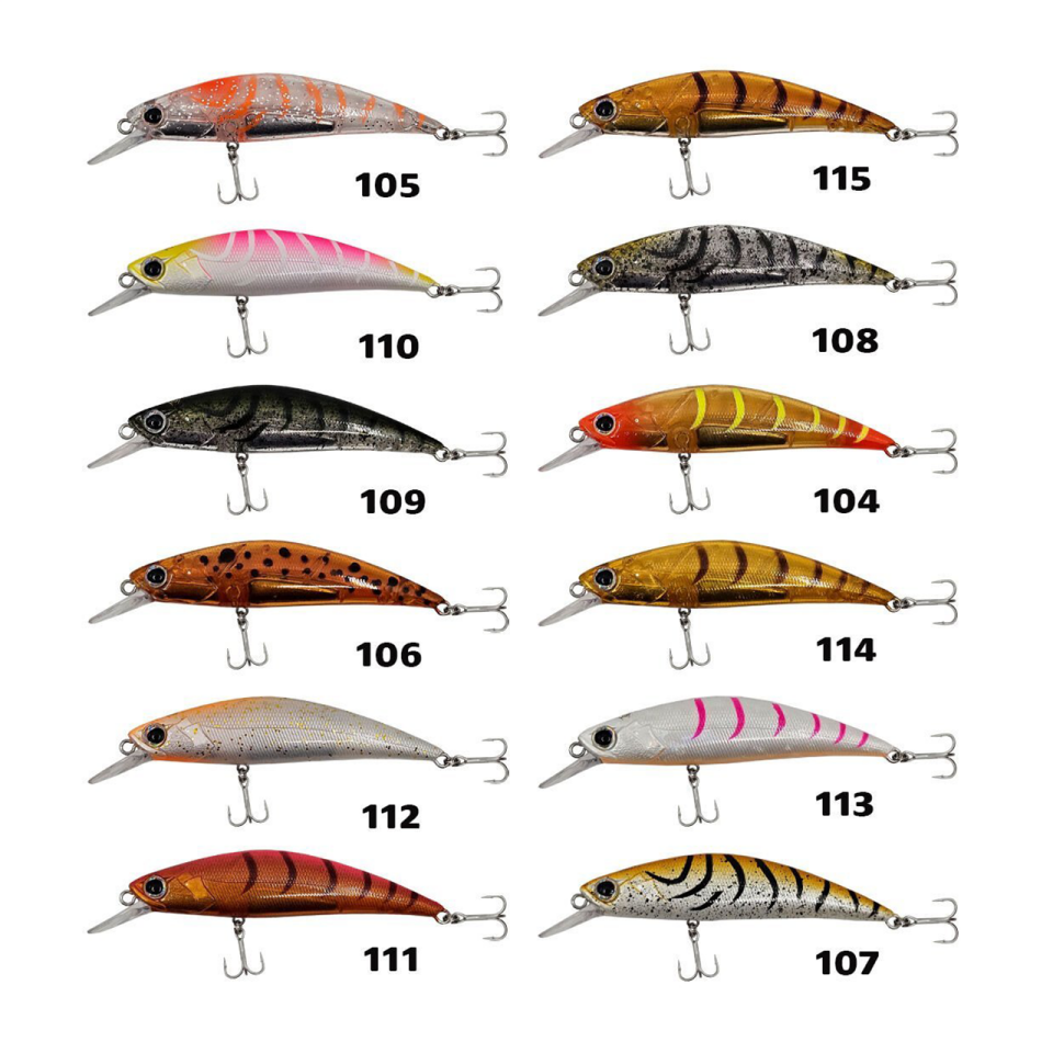 Kendo Shrimp Minnow 70S 9.7gr Sahte Balık