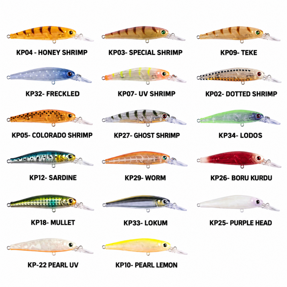 Hanfish Kapan 6.5 Cm 5.5 Gr Sahte Balık | Spin Av Yemi