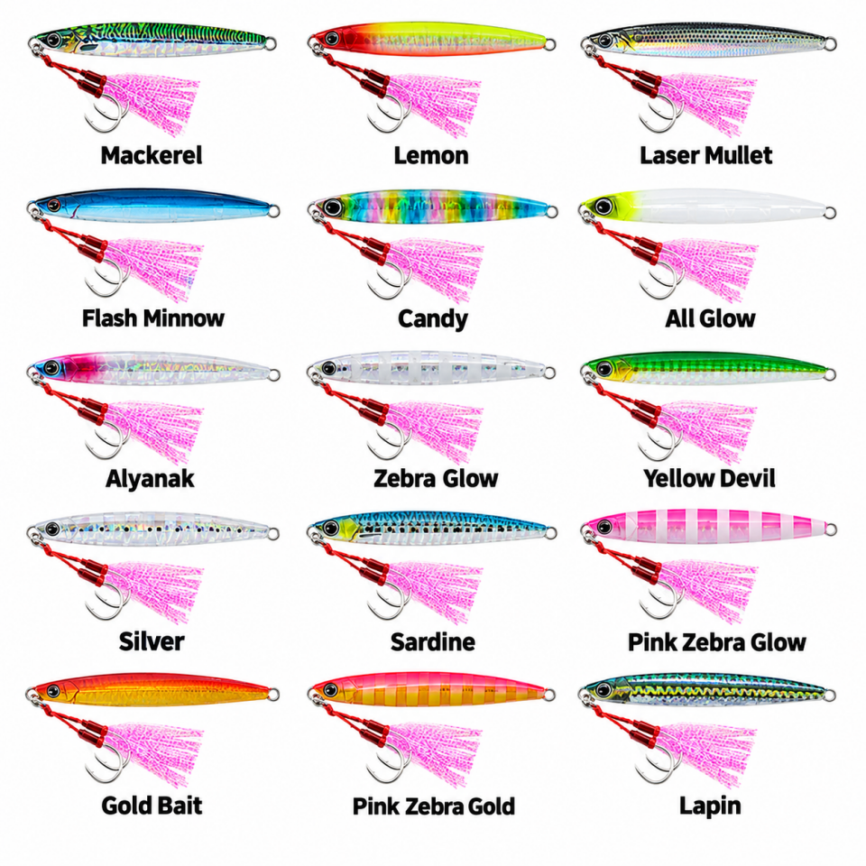 Hanfish Slap Slim Single 100 Gr Jig Yem | Shore Jigging