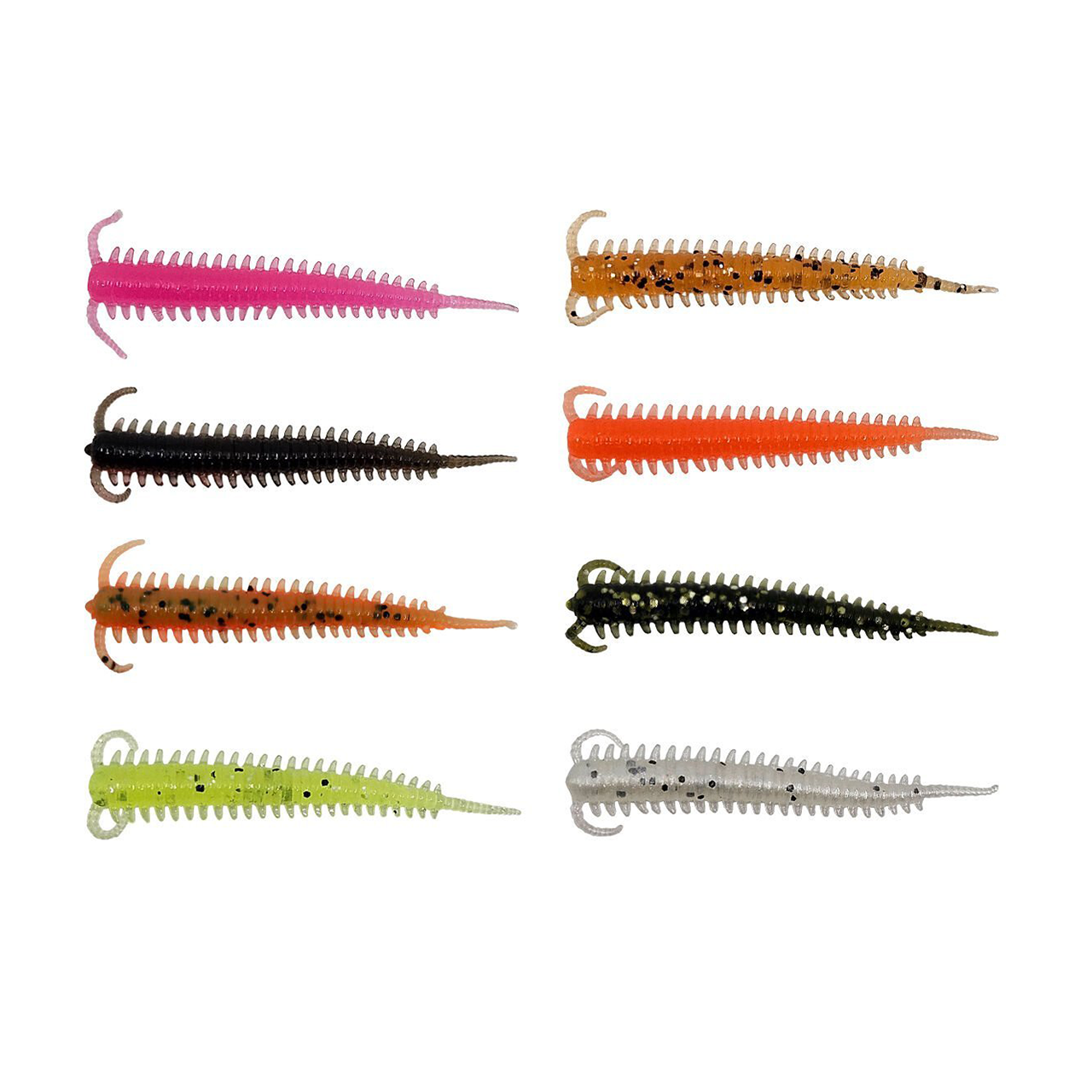 Kendo Silikon Worm 5cm 10 Adet