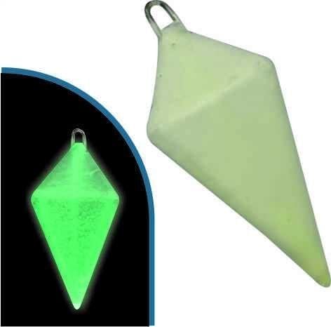 Fosforlu Piramit Olta Kurşunu | Gece Avı & Akıntıda Maksimum Tutuş