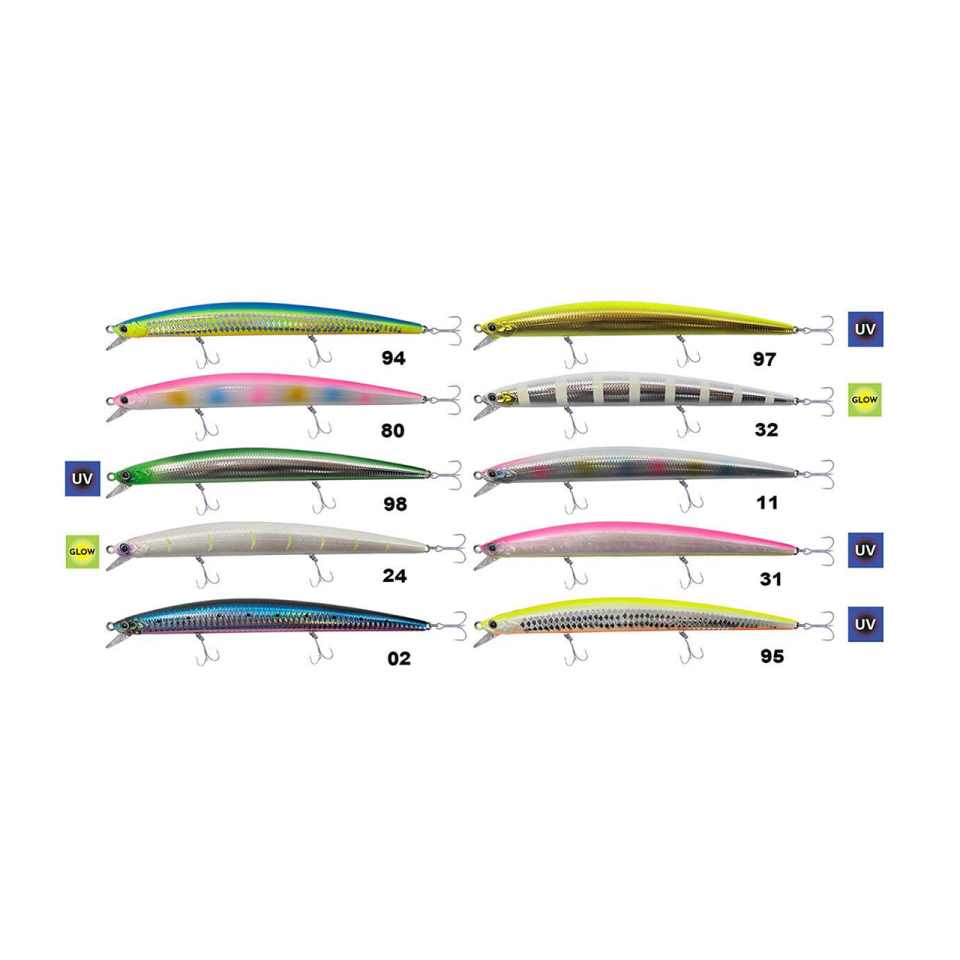 Kendo Seabass Minnow SS 165S Sahte Balık