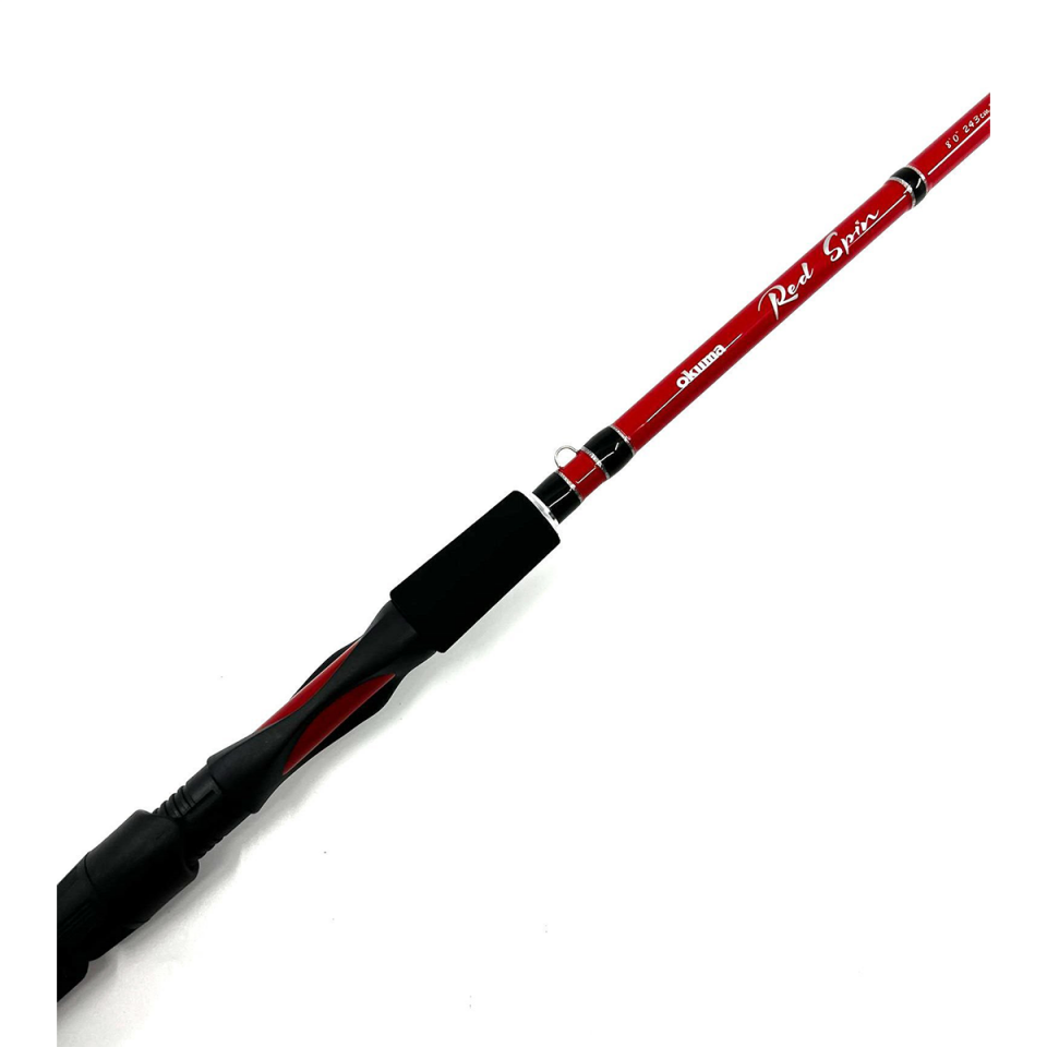 Okuma Red Spin 8'0'' 243 cm 7-28 gr Spin Olta Kamışı | Hassas ve Güçlü