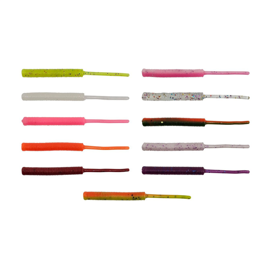 Kendo Zombie Worm LRF Silikonu 4 cm – 8 Adet