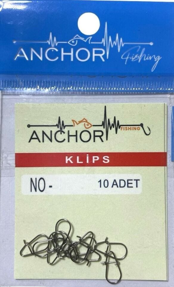 Anchor Klips 1 SPİN