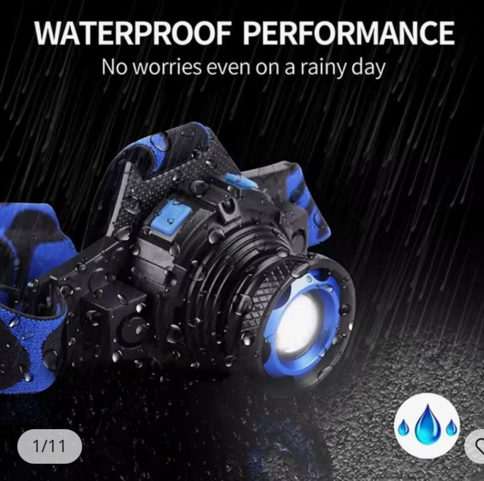 Focus Kafa Lambası – Güçlü Işık