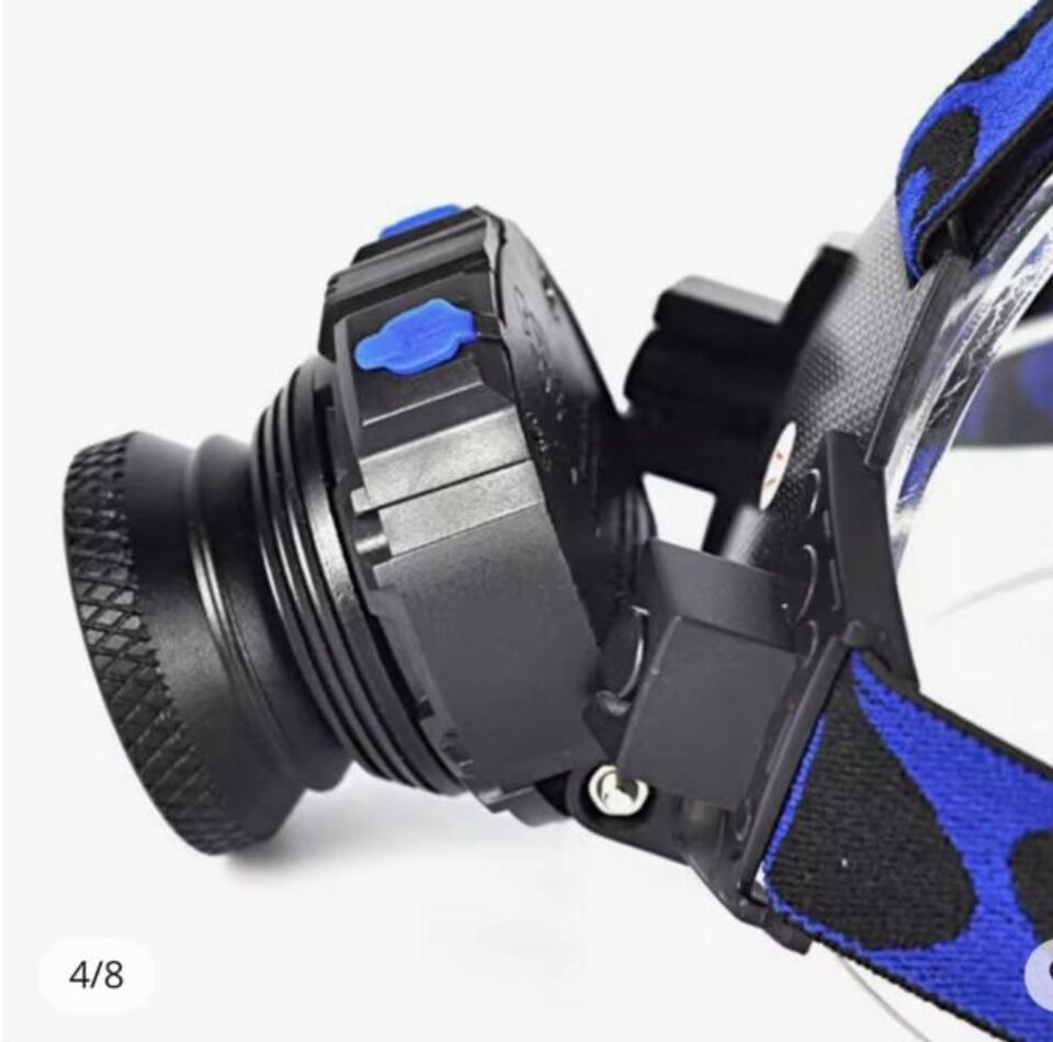 Focus Kafa Lambası – Güçlü Işık