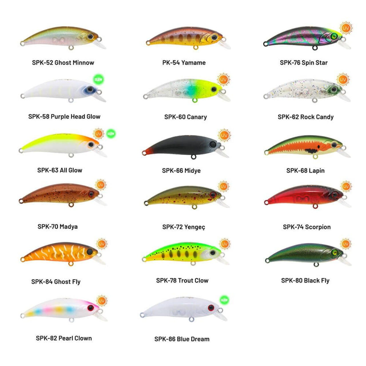 Hanfish Zıpır KG 5 Cm 4.5 Gr LRF Maket Yem