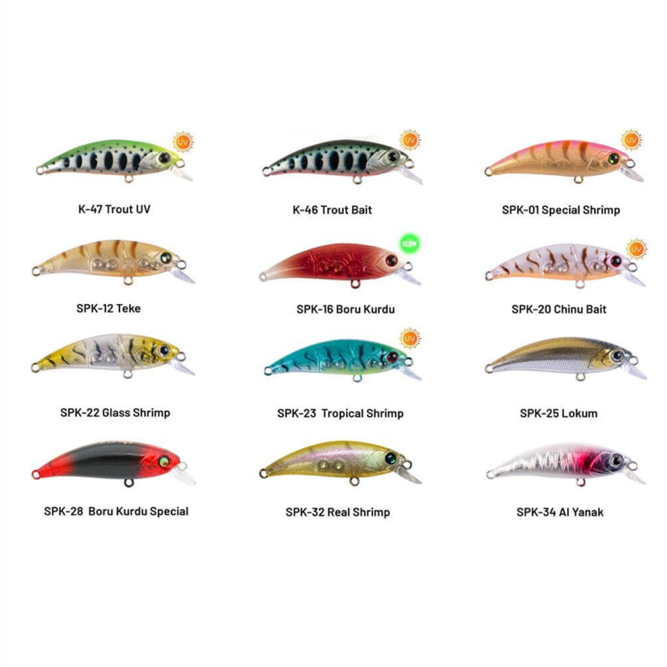 Hanfish Zıpır KG 5 Cm 4.5 Gr LRF Maket Yem