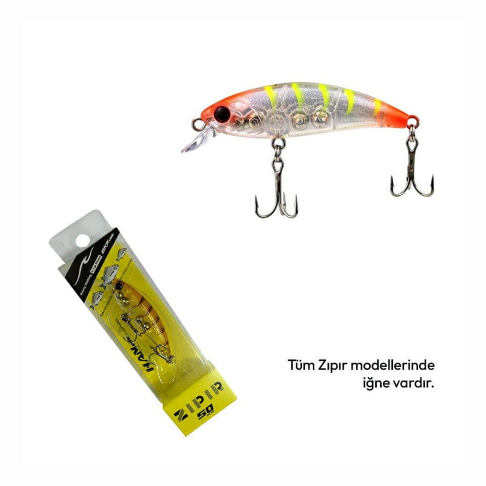 Hanfish Zıpır KG 5 Cm 4.5 Gr LRF Maket Yem