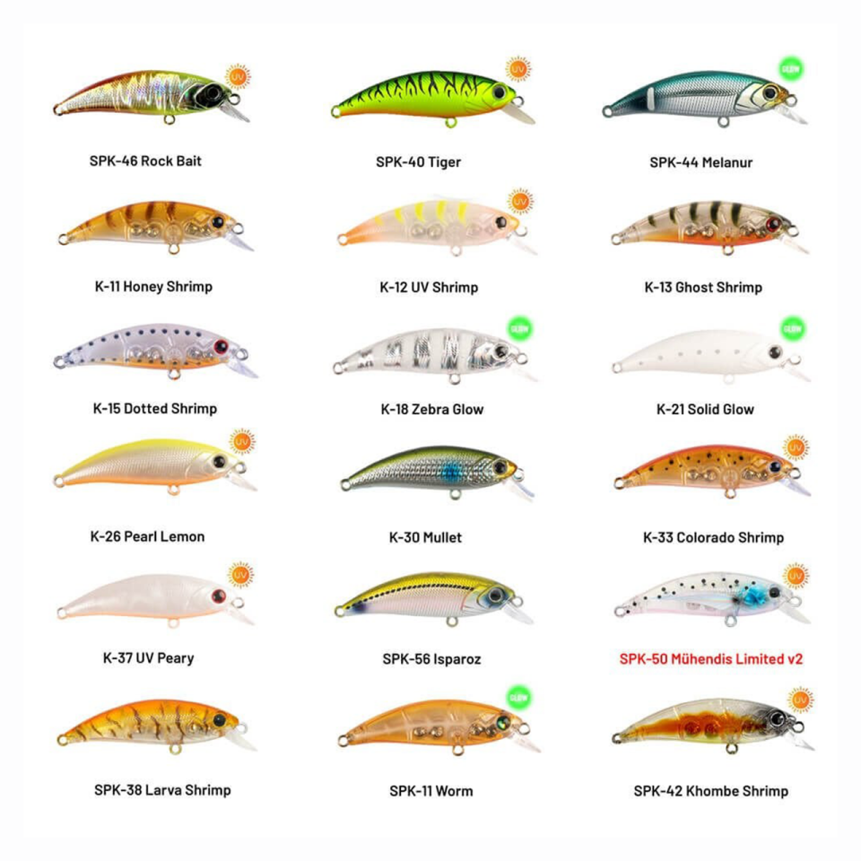 Hanfish Zıpır KG 5 Cm 4.5 Gr LRF Maket Yem