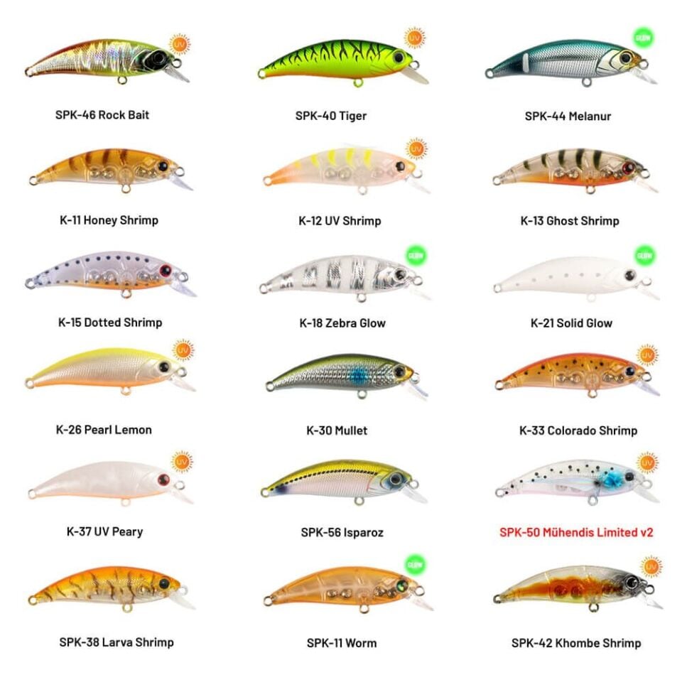 Hanfish Zıpır KG 5 Cm 4.5 Gr LRF Maket Yem