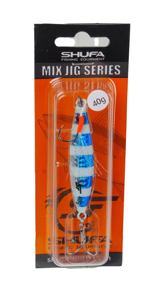 Shufa Jig Series | Spin & Shore Jig Metal Jig Yem 40 GR