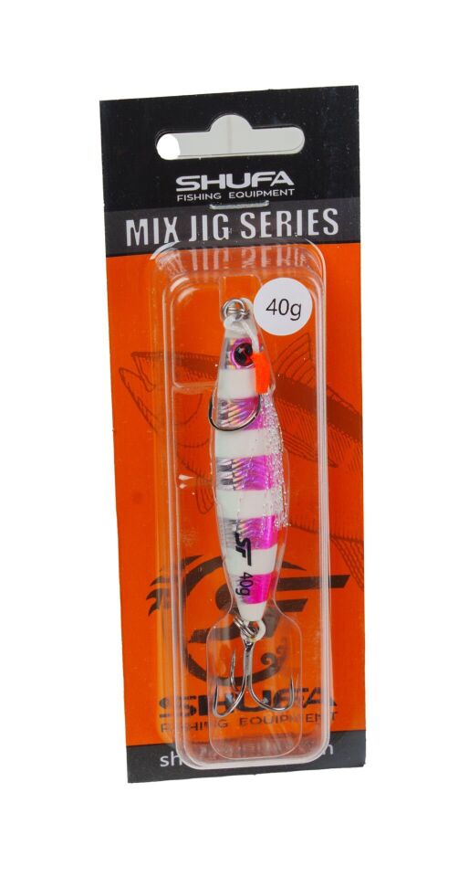 Shufa Jig Series | Spin & Shore Jig Metal Jig Yem 40 GR