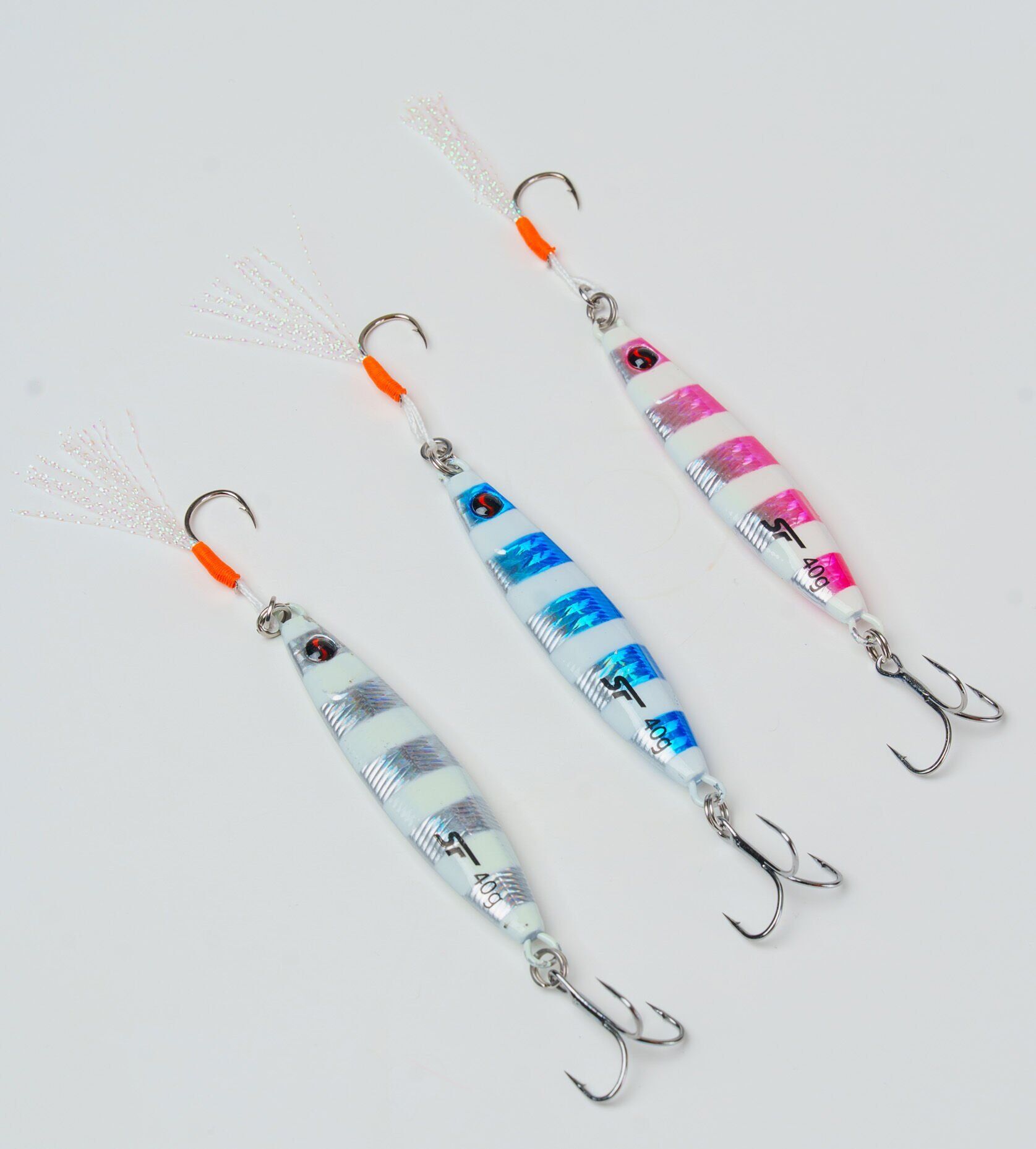 Shufa Jig Series | Spin & Shore Jig Metal Jig Yem 40 GR