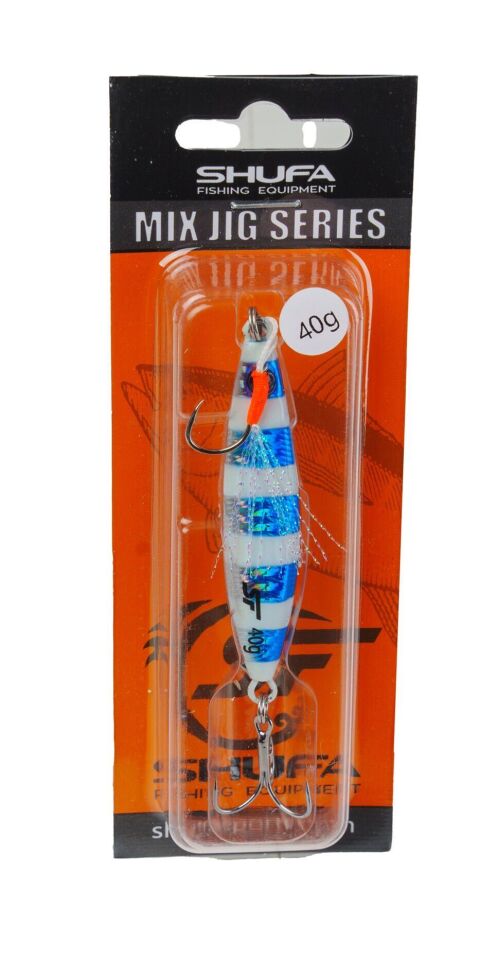 Shufa Jig Series | Spin & Shore Jig Metal Jig Yem 60 GR