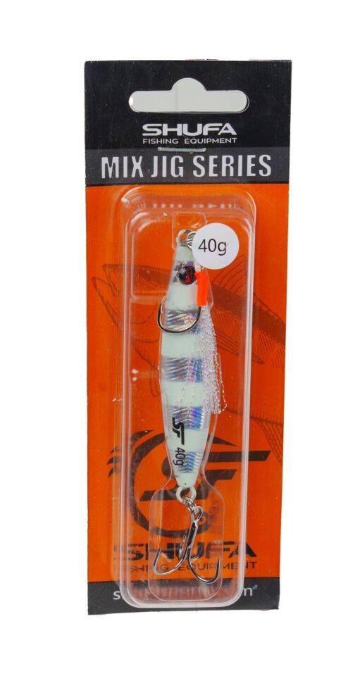 Shufa Jig Series | Spin & Shore Jig Metal Jig Yem 80 GR