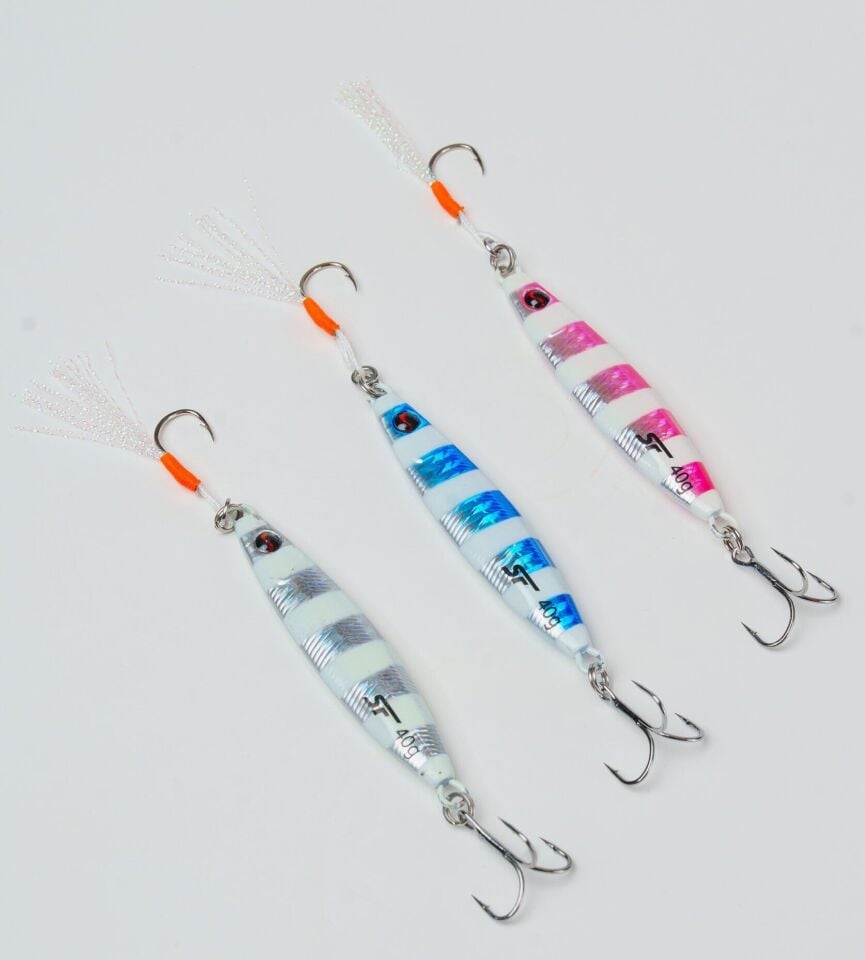 Shufa Jig Series | Spin & Shore Jig Metal Jig Yem 80 GR