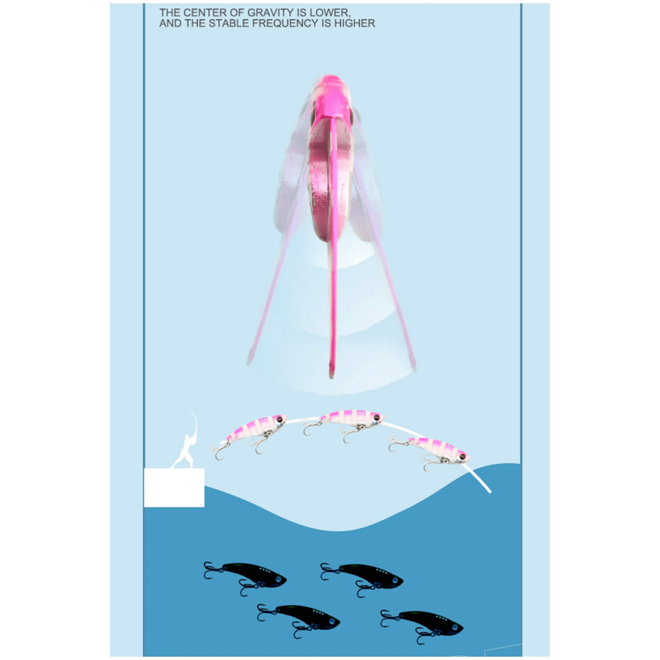 Shufa Vibrasyon Jig Yem | Spin & LRF Metal Yem 30 GR