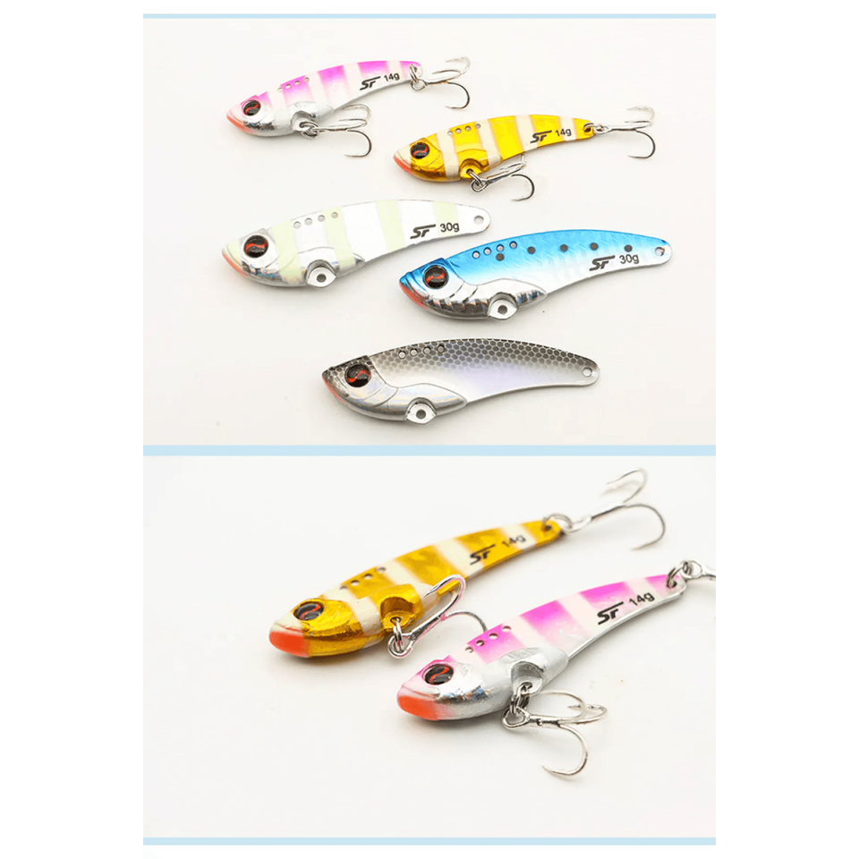 Shufa Vibrasyon Jig Yem | Spin & LRF Metal Yem 30 GR