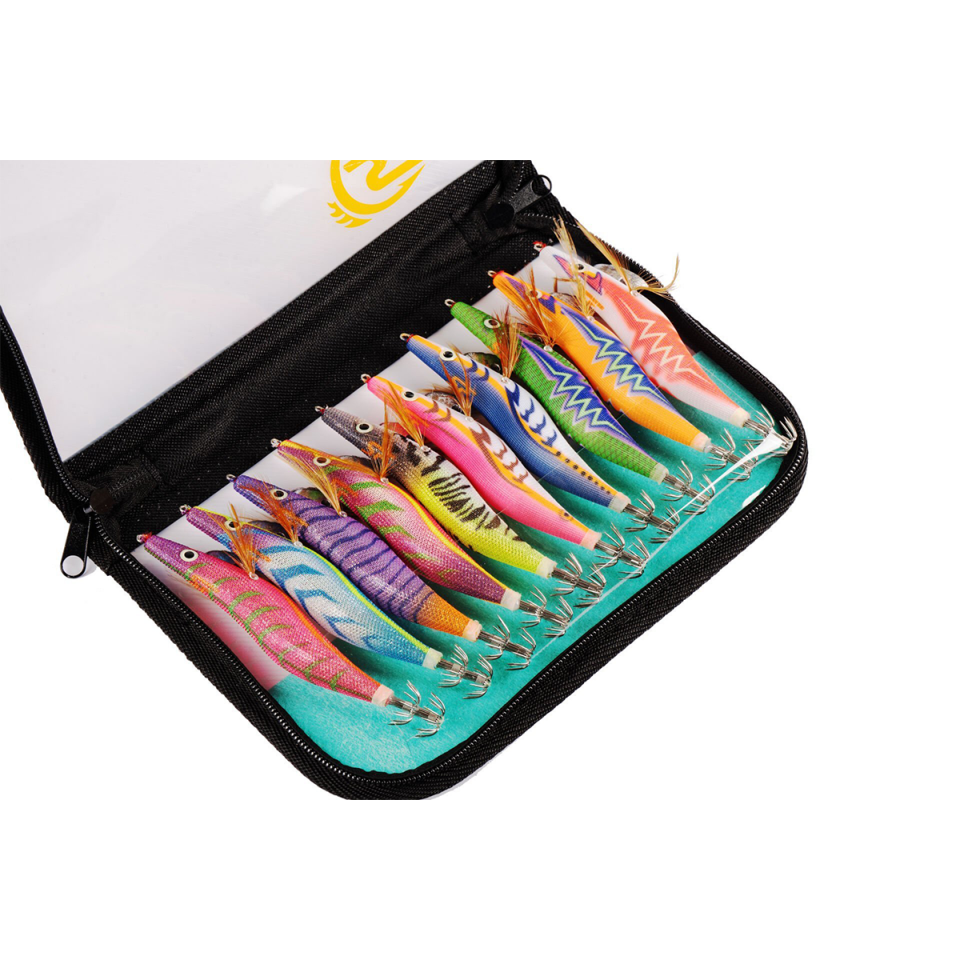 Shufa 3 Kalamar Zokası 115mm 15gr Kutulu 10 Adet