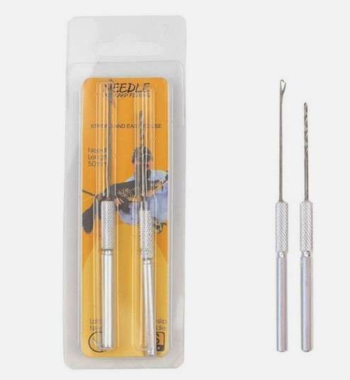 Captain 7803 Boili Delici Needle Set 2'li Alüminyum