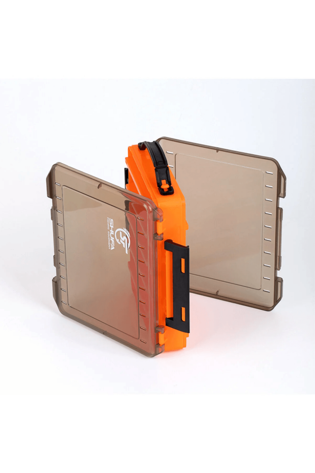 SHUFA Çift Taraflı Lure Box 240mm Yem Kutusu BÜYÜK BOY