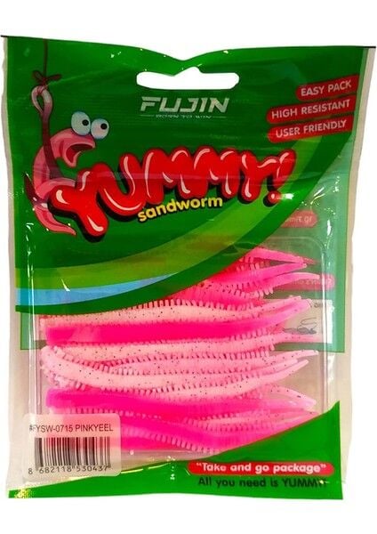Fujin Yummy Sandworm 7 cm LRF Silikon Yem