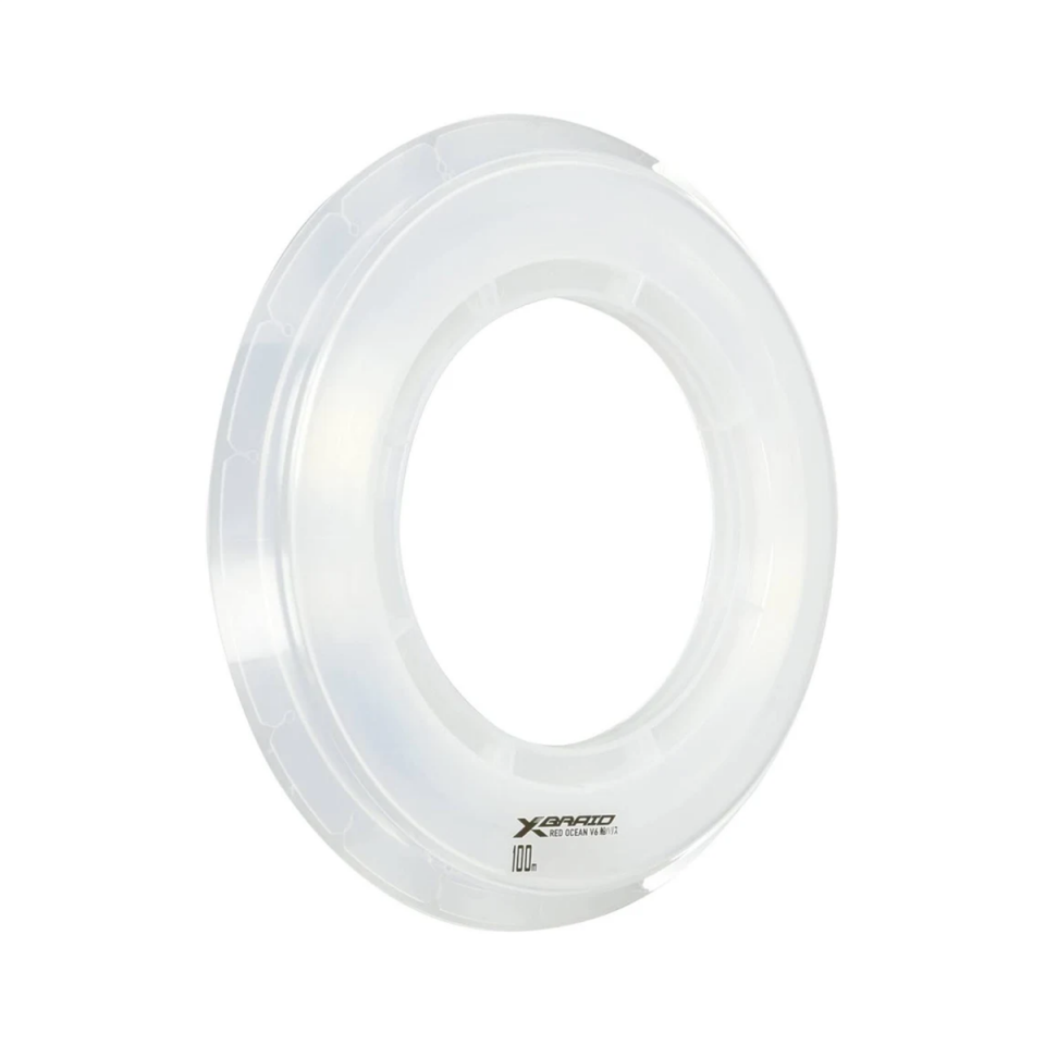 YGK X059 Red Ocean V6 FC 100m Fluorocarbon Misina | Güçlü Lider Misina