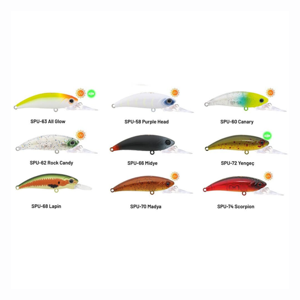 Hanfish Zıpır UG 5 Cm 5 Gr LRF Maket Yem