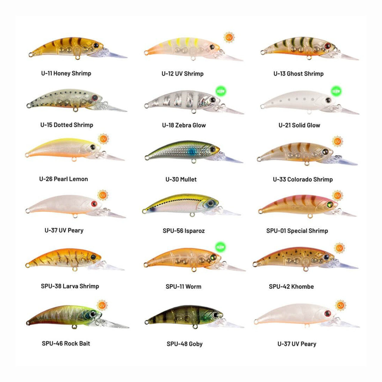 Hanfish Zıpır UG 5 Cm 5 Gr LRF Maket Yem