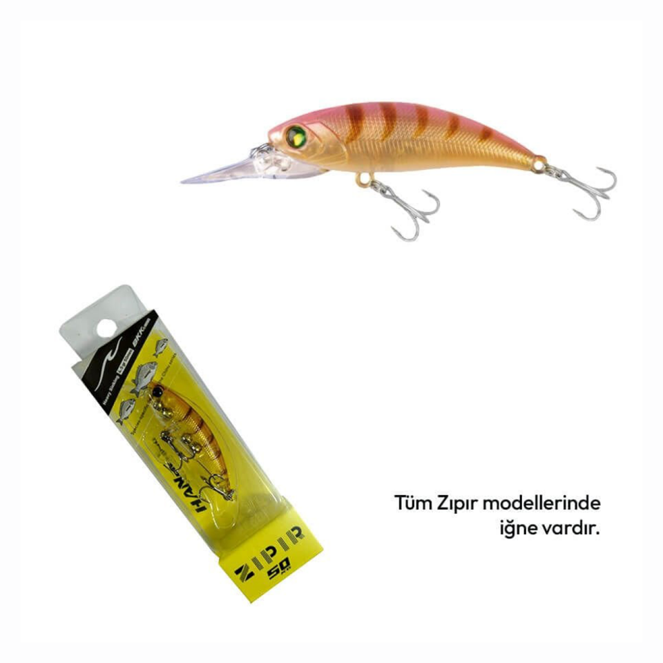 Hanfish Zıpır UG 5 Cm 5 Gr LRF Maket Yem