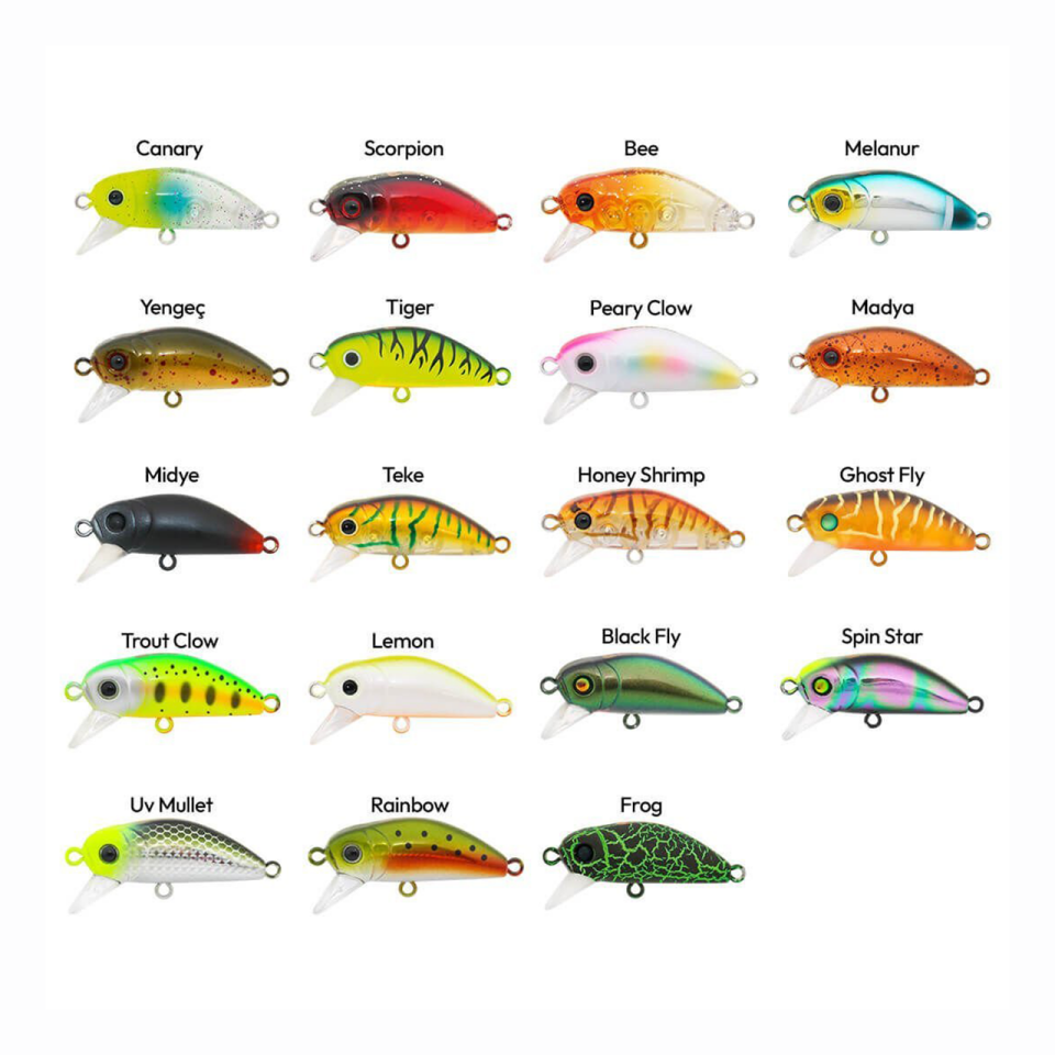 Hanfish Bıdık 3.5 Cm 3.1 Gr Maket Yem
